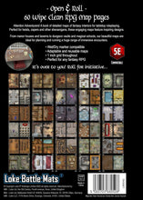 Big Book Of Battle Mats: Rooms, Vaults And Chambers