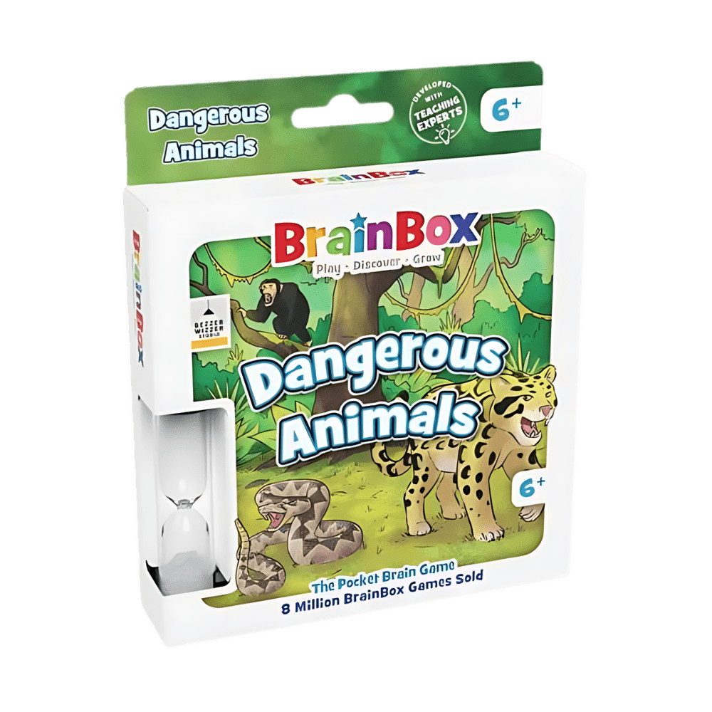 Brainbox Pocket - Dangerous Animals