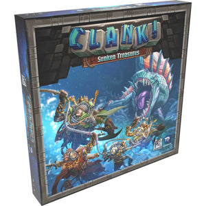 Clank!: Sunken Treasures Exp