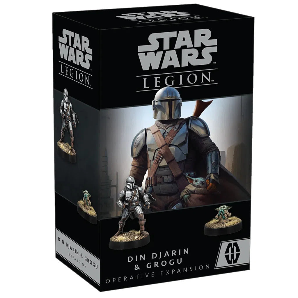 Din Djarin & Grogu Operative Expansions: Star Wars Legion