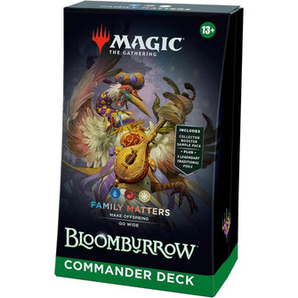 Magic: The Gathering Bloomburrow Commander Deck - Family Matters