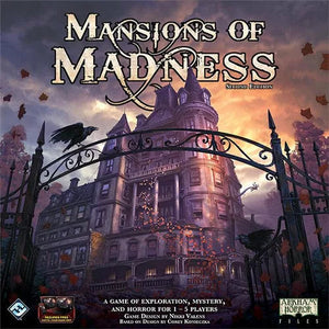 Mansions of Madness 2nd Edition (Board Game)