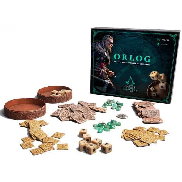 Orlog: Assassin's Creed Valhalla: Dice Game