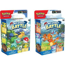 Pokemon TCG: My First Battle - Bulbasaur vs Pikachu / Charmander vs Squirtle