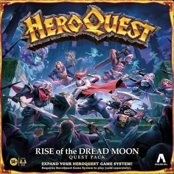 Rise Of The Dread Moon: Heroquest Exp