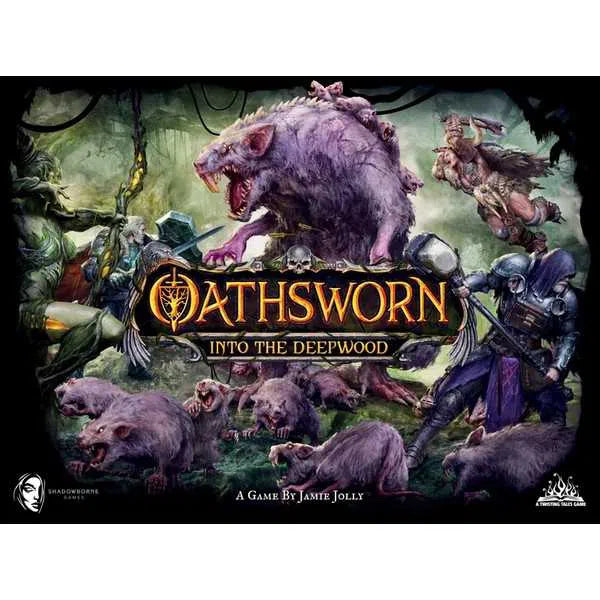 Standee Base Game - Oathsworn: Into The Deepwood