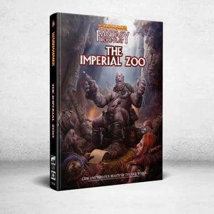 The Imperial Zoo: Warhammer Fantasy Roleplay (WFRP4)