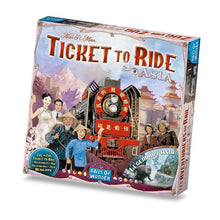 Ticket To Ride Asia: Map Collection