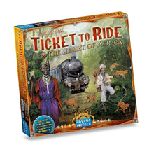 Ticket To Ride Heart of Africa Map Collection Vol 3