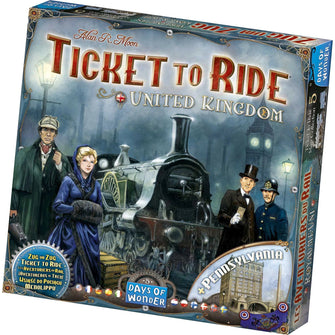 Ticket To Ride: United Kingdom Exp