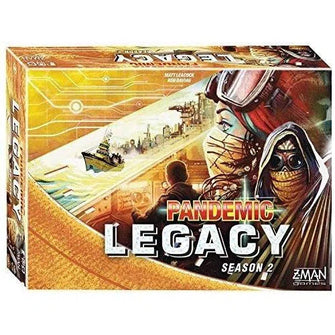 YELLOW - Pandemic Legacy Season 2