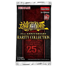 YGO TCG: 25th Anniversary Rarity Collection II - Premium Booster