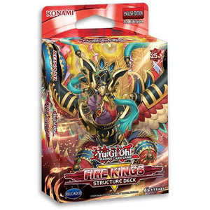 YGO TCG: Structure Deck: Fire Kings (Unlimited Reprint)