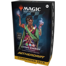 Magic: The Gathering Aetherdrift Commander Deck - Living Energy