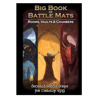 Big Book Of Battle Mats: Rooms, Vaults And Chambers