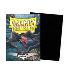 Dragon Shield 100 Protective Card Sleeves: Black Matte