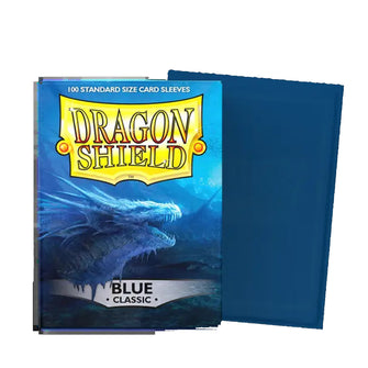 Dragon Shield 100 Protective Card Sleeves: Blue Matte