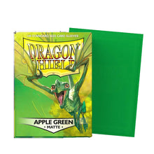 Dragon Shield 100 Protective Card Sleeves: Apple Green Matte