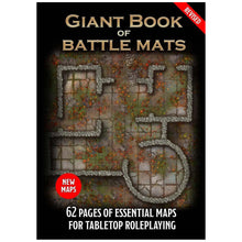 Giant Book Of Battle Mats (Revised)