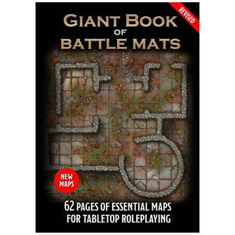 Giant Book Of Battle Mats (Revised)